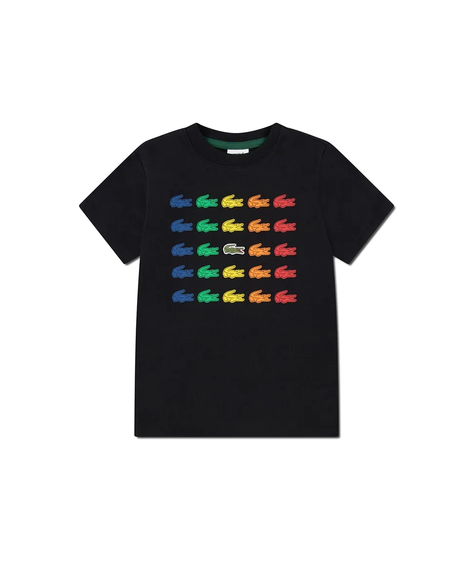 Футболка Tiny Icon для мальчика Lacoste, черный
Футболка Tiny Icon для мальчика Lacoste, черный