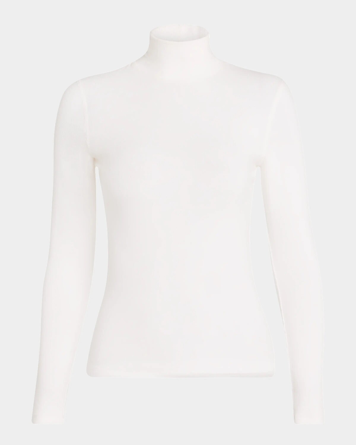 Ребристый топ с высоким воротником Frame, белый
Ребристый топ с высоким воротником Frame, белый