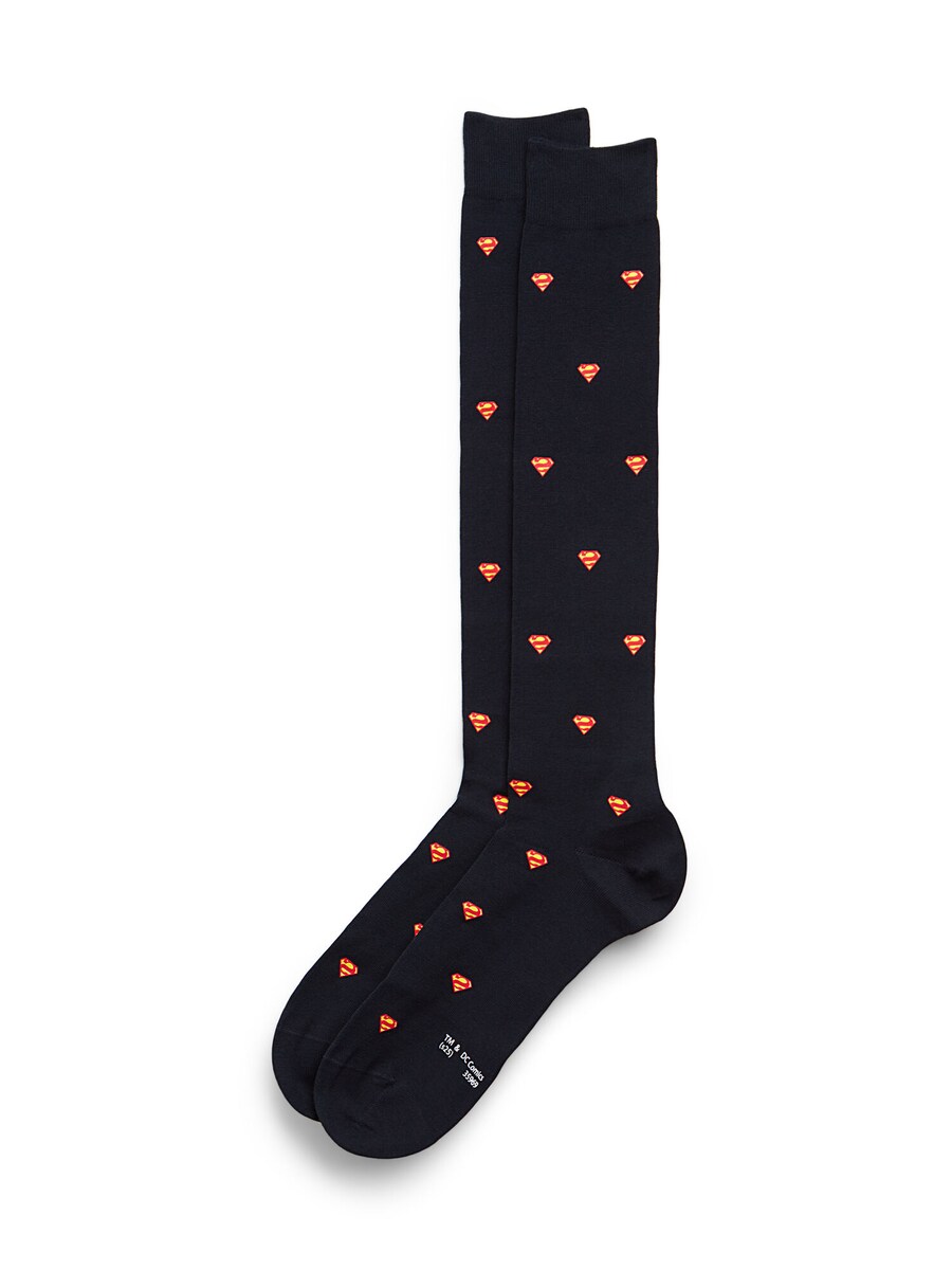 Носки INTIMISSIMI Comics Superman, черный
Носки INTIMISSIMI Comics Superman, черный