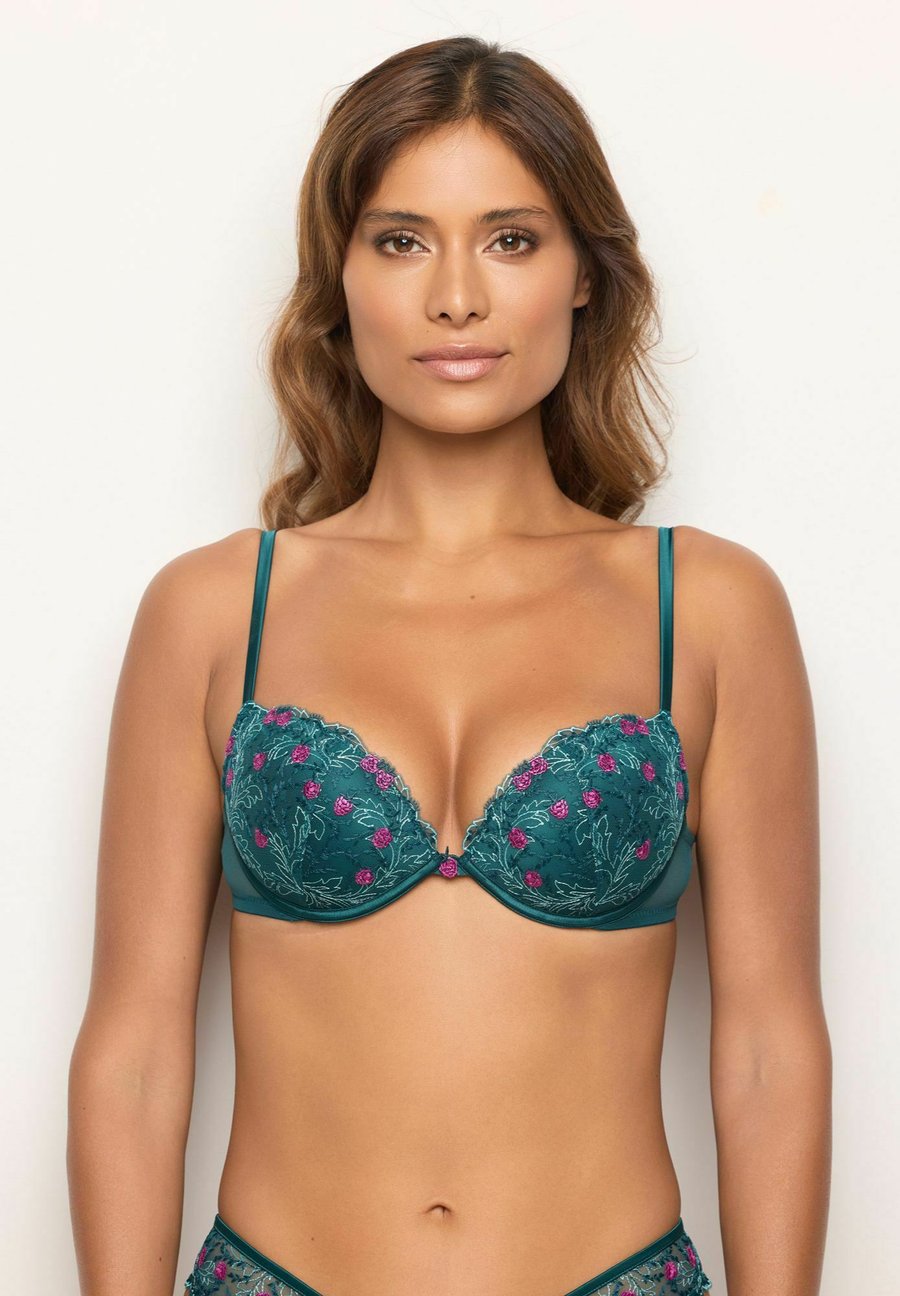 Бюстгальтер Yamamay BERRY, Dark Green
Бюстгальтер Yamamay BERRY, Dark Green