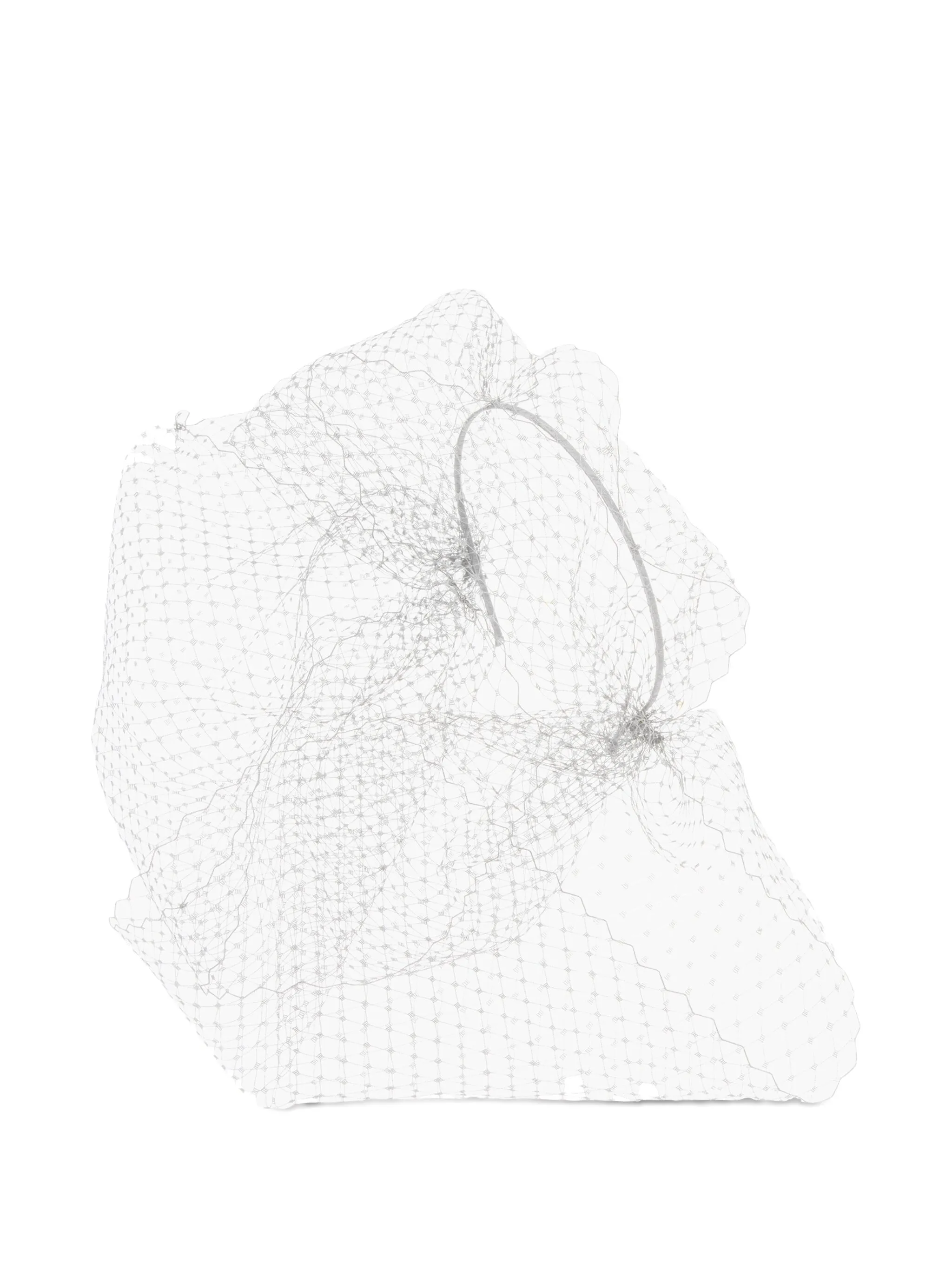 Ободок Grand Beehive Jennifer Behr, белый
Ободок Grand Beehive Jennifer Behr, белый