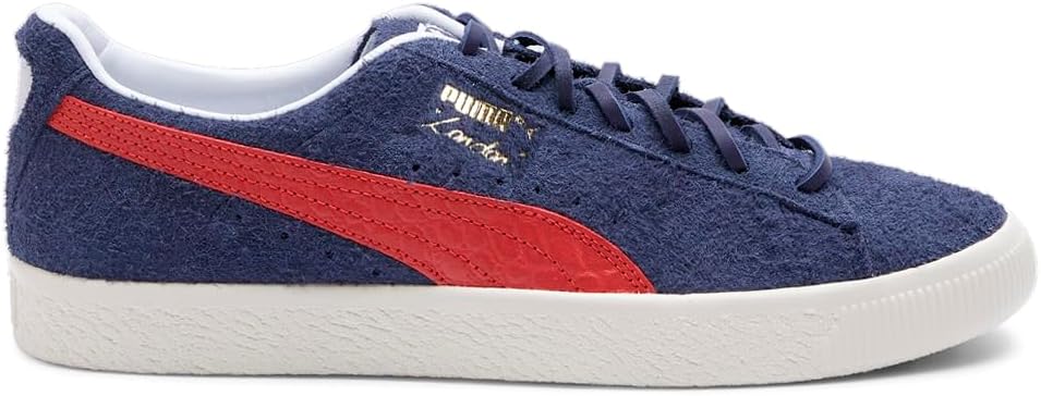 Мужские кроссовки PUMA Clyde Soho London Edition с шнуровкой - синие, повседневные
Мужские кроссовки PUMA Clyde Soho London Edition с шнуровкой - синие, повседневные