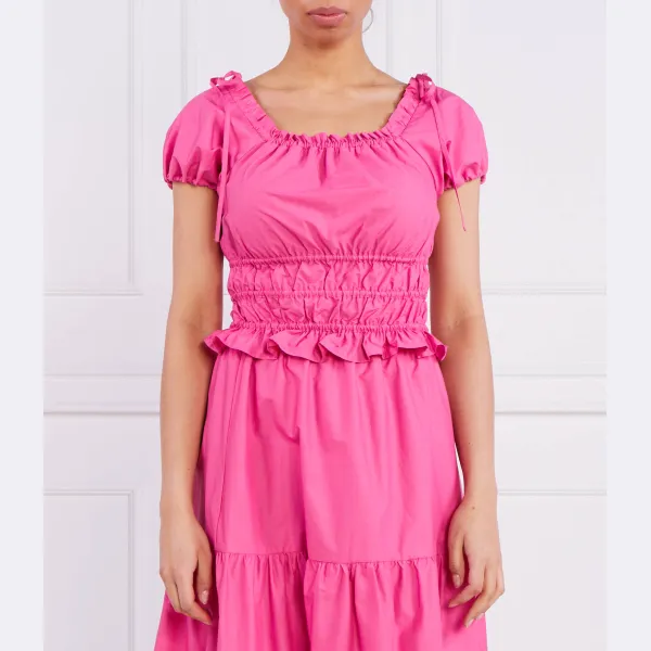 Укороченная туника/блузка-блузка Liu Jo, розовый
Укороченная туника/блузка-блузка Liu Jo, розовый