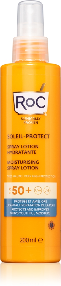 Увлажняющий спрей-лосьон Soleil Protect SPF 50+ Roc, 200 мл
Увлажняющий спрей-лосьон Soleil Protect SPF 50+ Roc, 200 мл