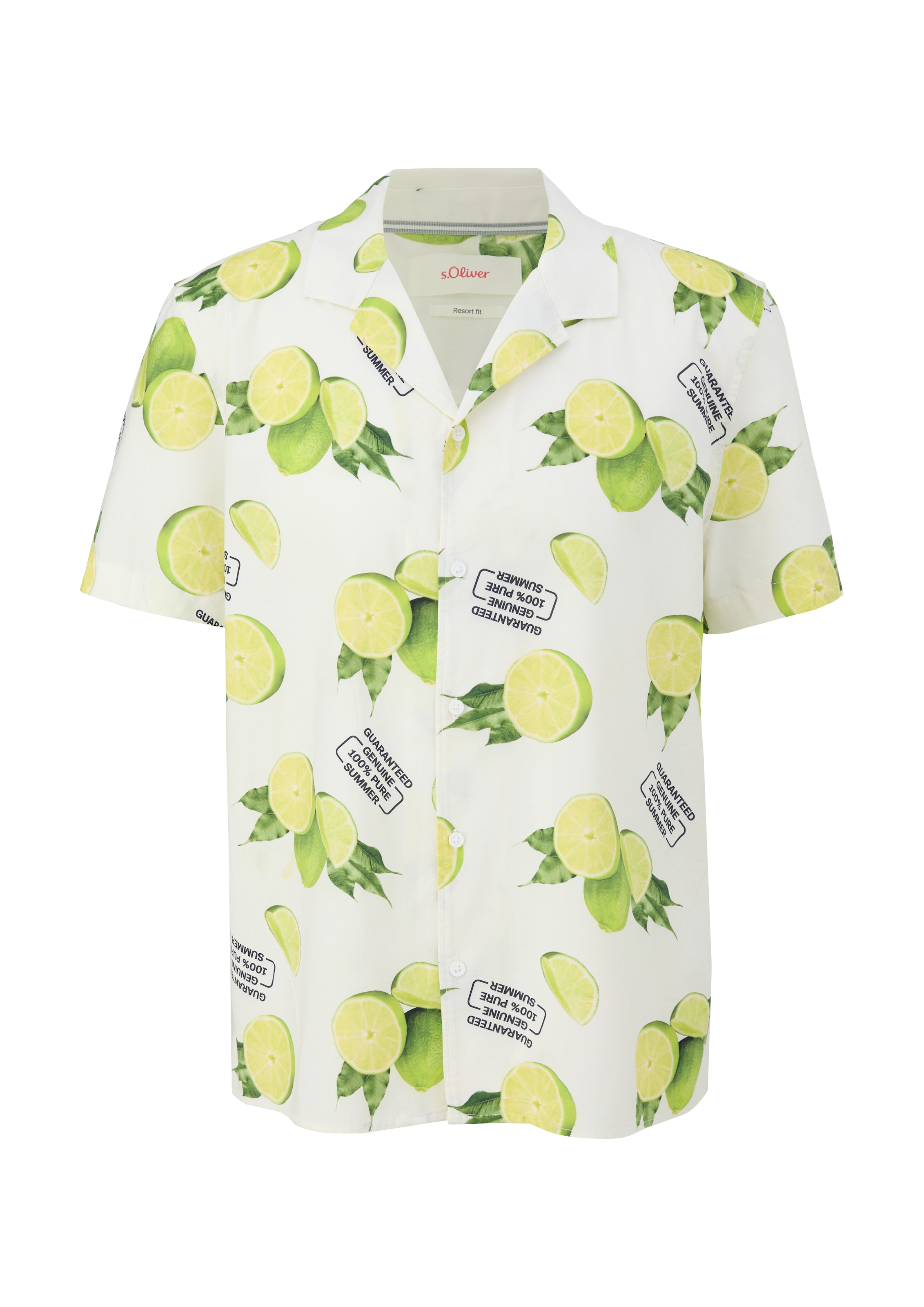 s.Oliver Рубашка на пуговицах Regular fit в белом цвете
s.Oliver Рубашка на пуговицах Regular fit в белом цвете