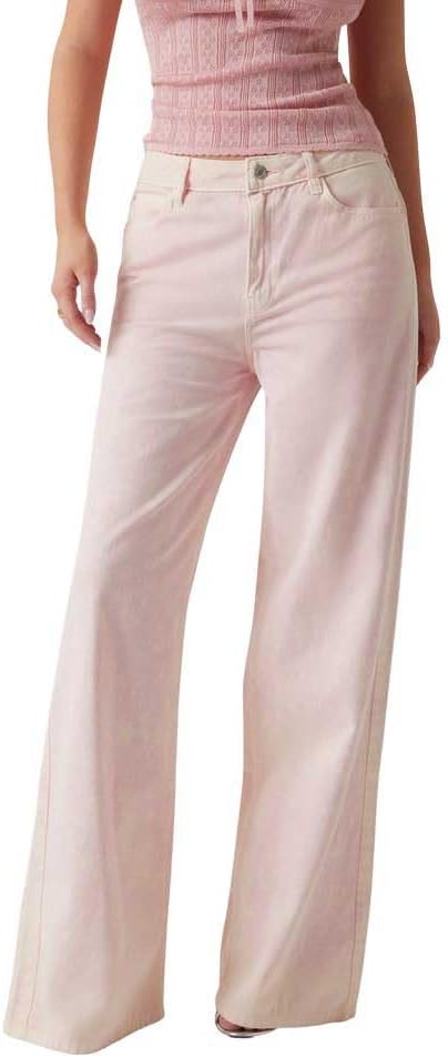 Брюки GUESS Bellflower Dyed со средней посадкой, Low Key Pink
Брюки GUESS Bellflower Dyed со средней посадкой, Low Key Pink