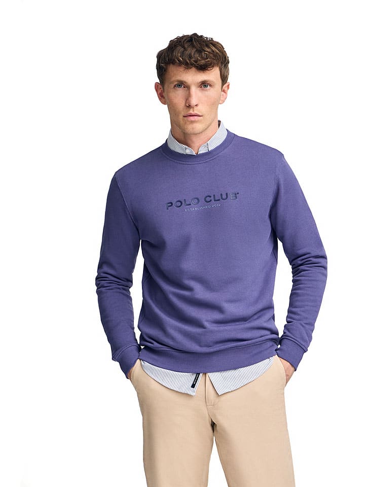 Темно-синяя толстовка Polo Club
Темно-синяя толстовка Polo Club