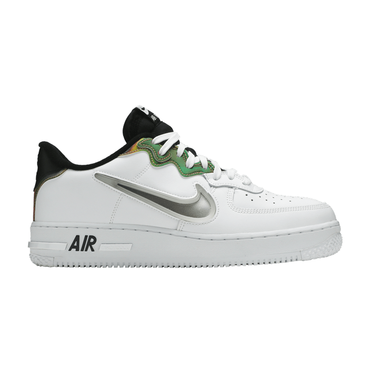 Кроссовки Nike Air Force 1 React 'White Iridescent', белый
Кроссовки Nike Air Force 1 React 'White Iridescent', белый