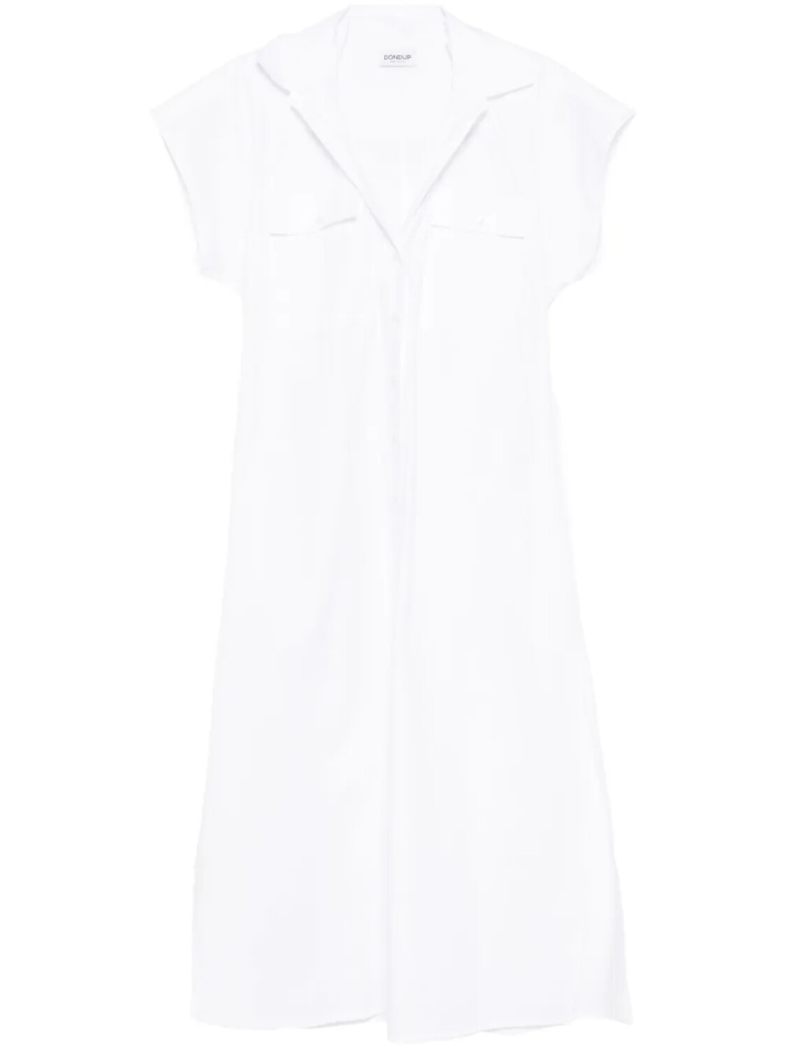 DONDUP платье миди, белый 
DONDUP платье миди, белый