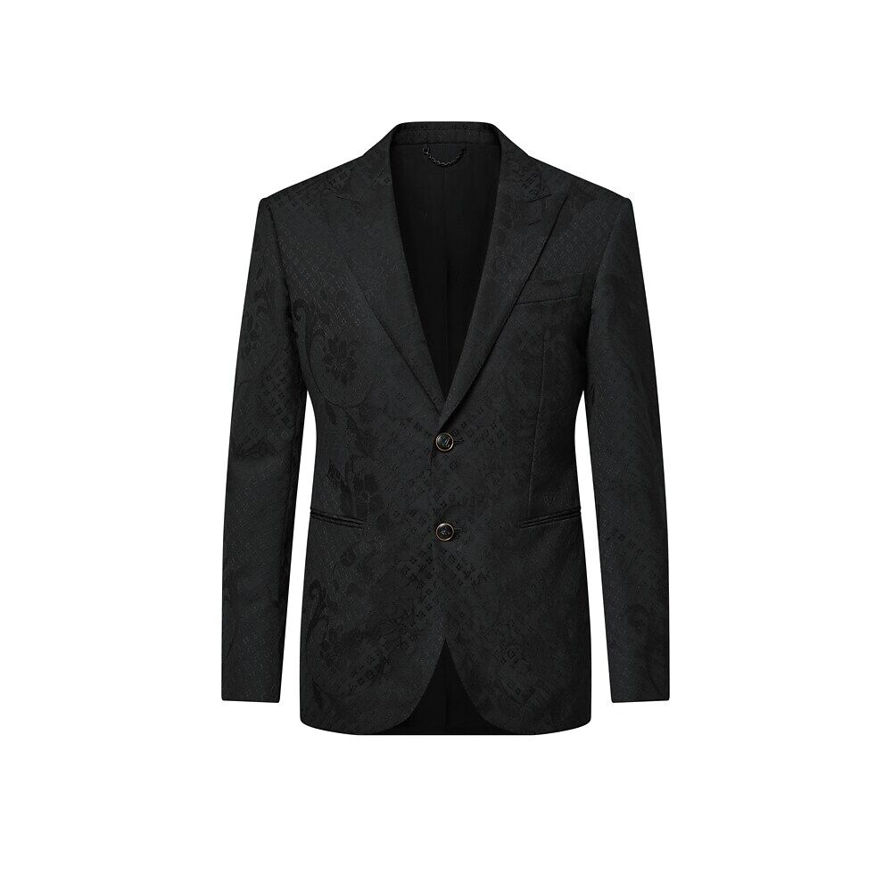 Pont Neuf однобортный вечерний пиджак Louis Vuitton, черный
Pont Neuf однобортный вечерний пиджак Louis Vuitton, черный