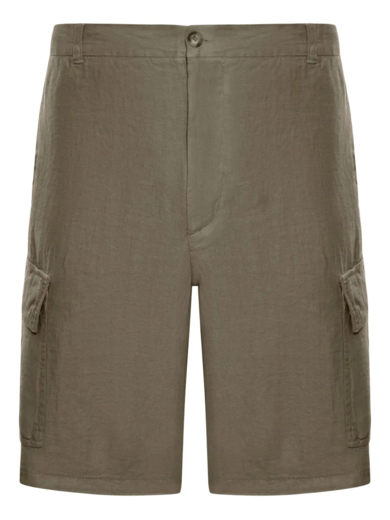 Шорты-бермуды карго из 120% льна Lino 120% Lino, зеленый
Шорты-бермуды карго из 120% льна Lino 120% Lino, зеленый