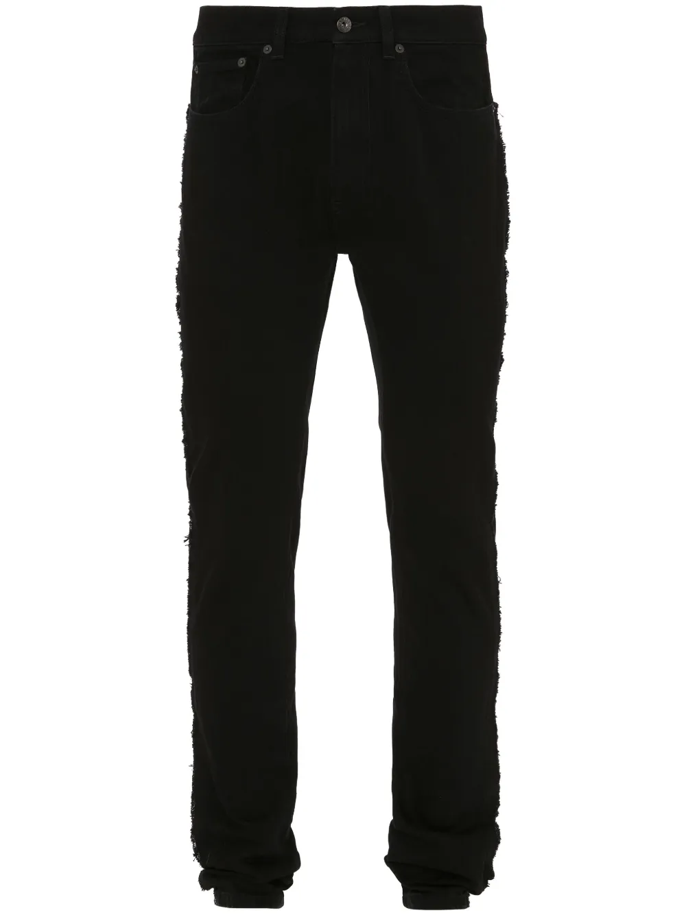 Прямые джинсы средней посадки JW ANDERSON, черный
Прямые джинсы средней посадки JW ANDERSON, черный