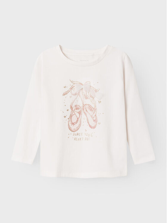 Блуза стандартного кроя Name It, белый
Блуза стандартного кроя Name It, белый