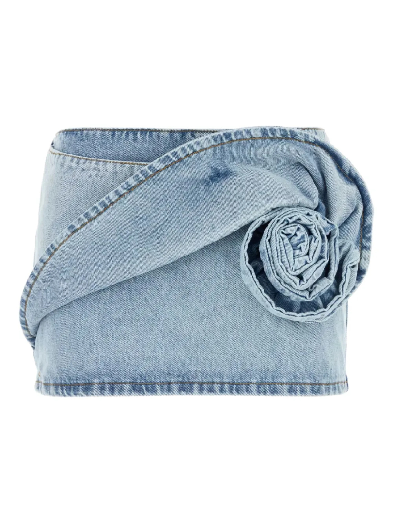 Джинсовая мини-юбка Magda Butrym, синий
Джинсовая мини-юбка Magda Butrym, синий