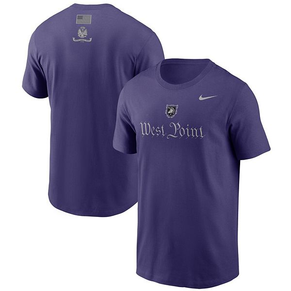 Мужская фиолетовая футболка dri-fit legend army black knights 250 collection Nike
Мужская фиолетовая футболка dri-fit legend army black knights 250 collection Nike