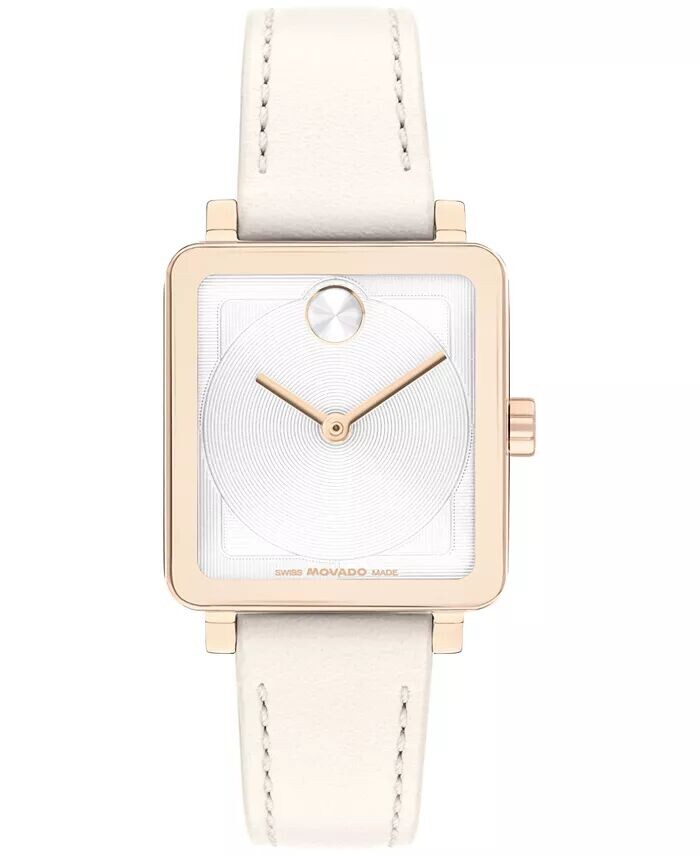 Женские часы Bold Evolution 2.0, швейцарские кварцевые белые кожаные часы, 26 мм Movado, белый
Женские часы Bold Evolution 2.0, швейцарские кварцевые белые кожаные часы, 26 мм Movado, белый