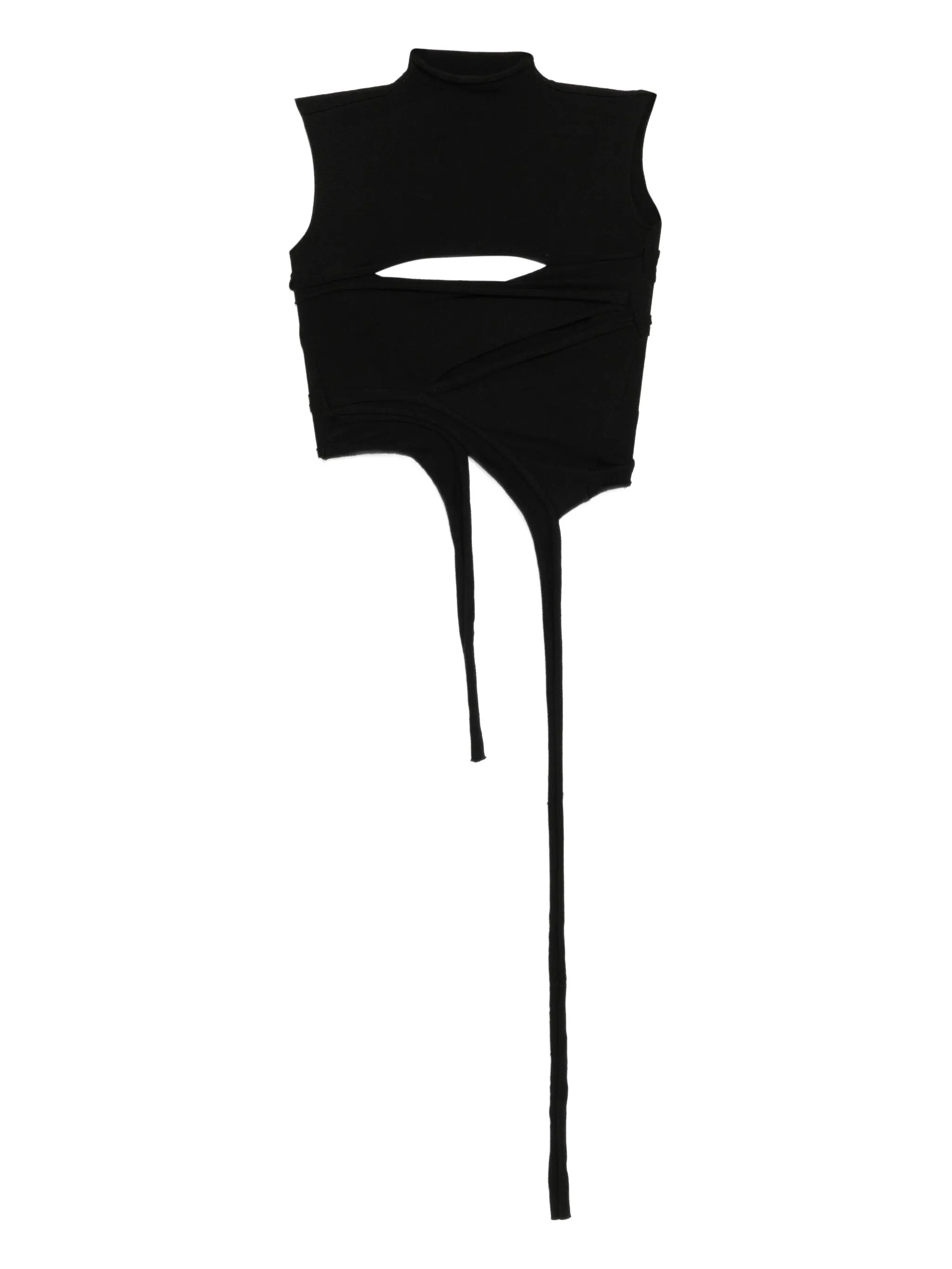 Трикотажный топ с вырезом Ottolinger, черный
Трикотажный топ с вырезом Ottolinger, черный