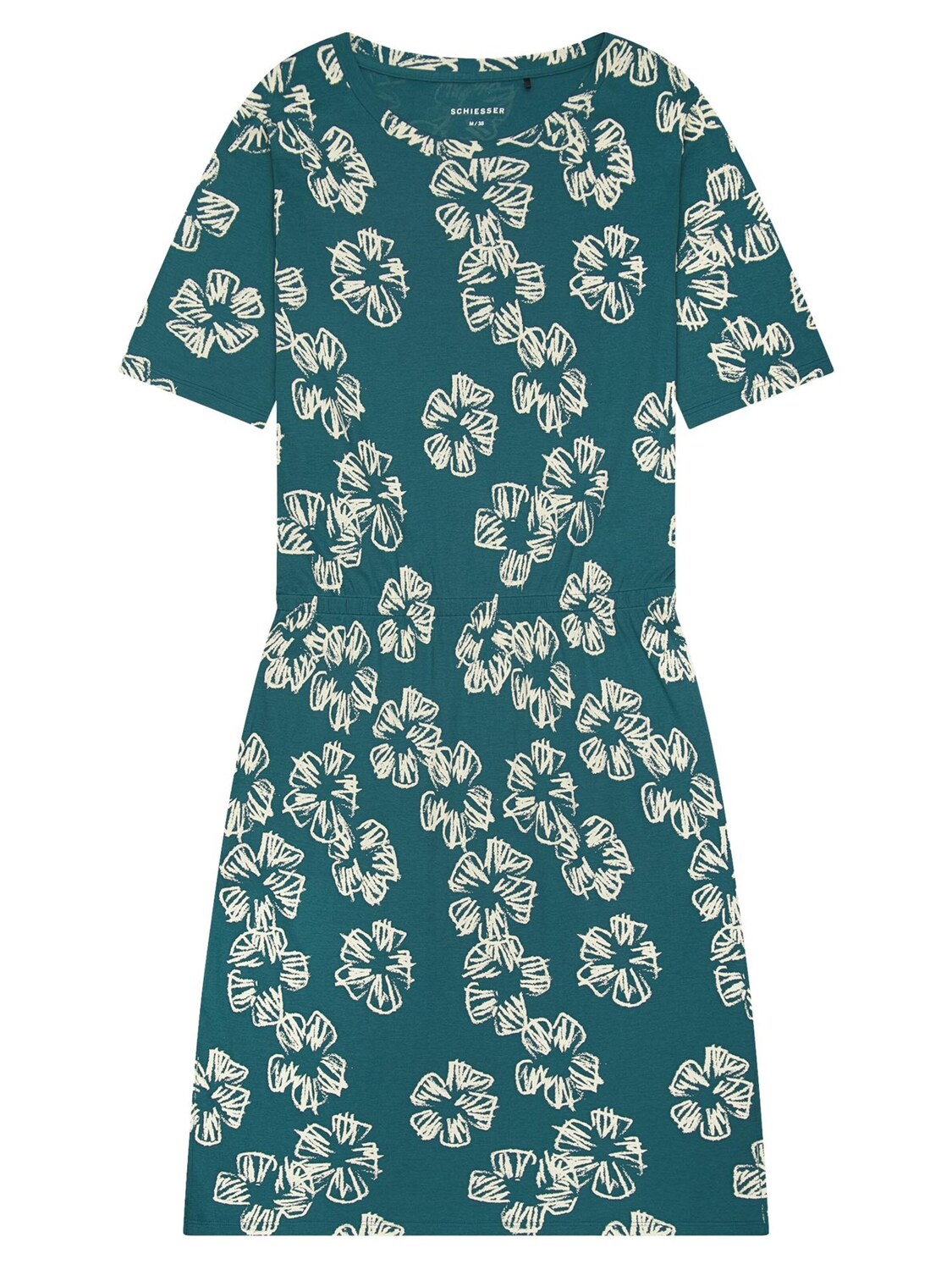 SCHIESSER Ночная сорочка 'Modern Nightwear' в зеленом цвете
SCHIESSER Ночная сорочка 'Modern Nightwear' в зеленом цвете