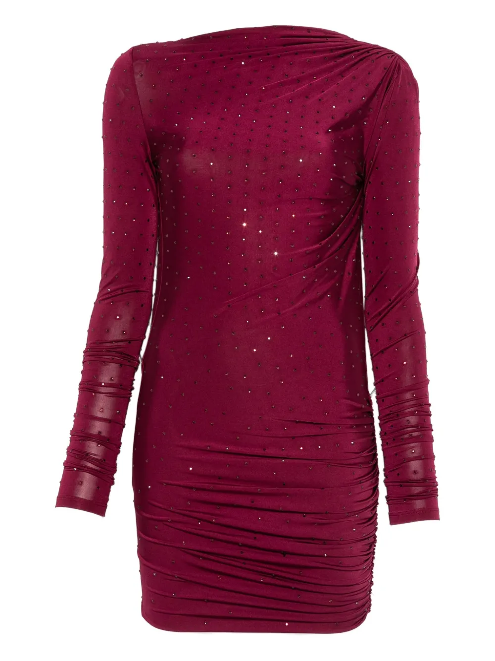 Платье с открытой спиной, украшенное кристаллами The Andamane, красный
Платье с открытой спиной, украшенное кристаллами The Andamane, красный