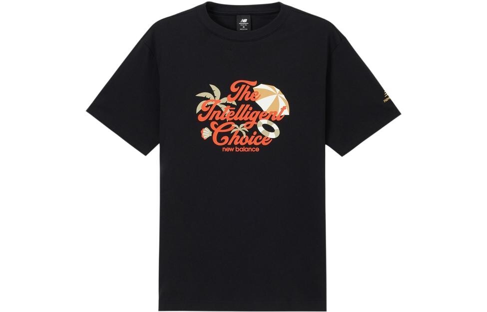 Мужская футболка New Balance, Черный
Мужская футболка New Balance, Черный