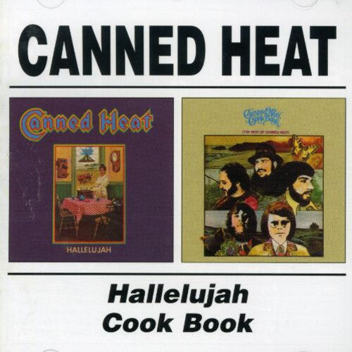 CD диск Canned Heat: Hallelujah / Cook Book
CD диск Canned Heat: Hallelujah / Cook Book
