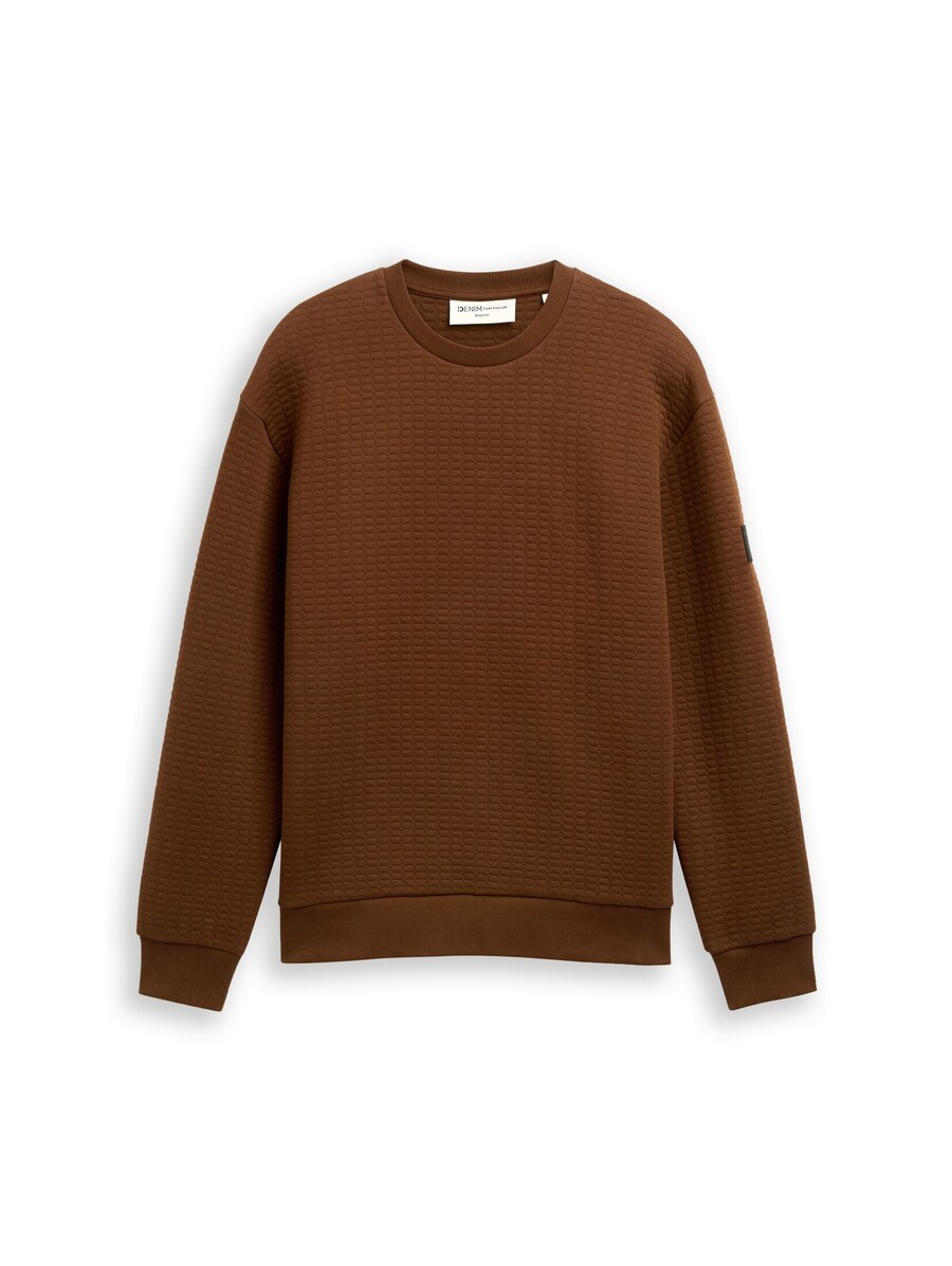 Толстовка TOM TAILOR DENIM, коричневый
Толстовка TOM TAILOR DENIM, коричневый