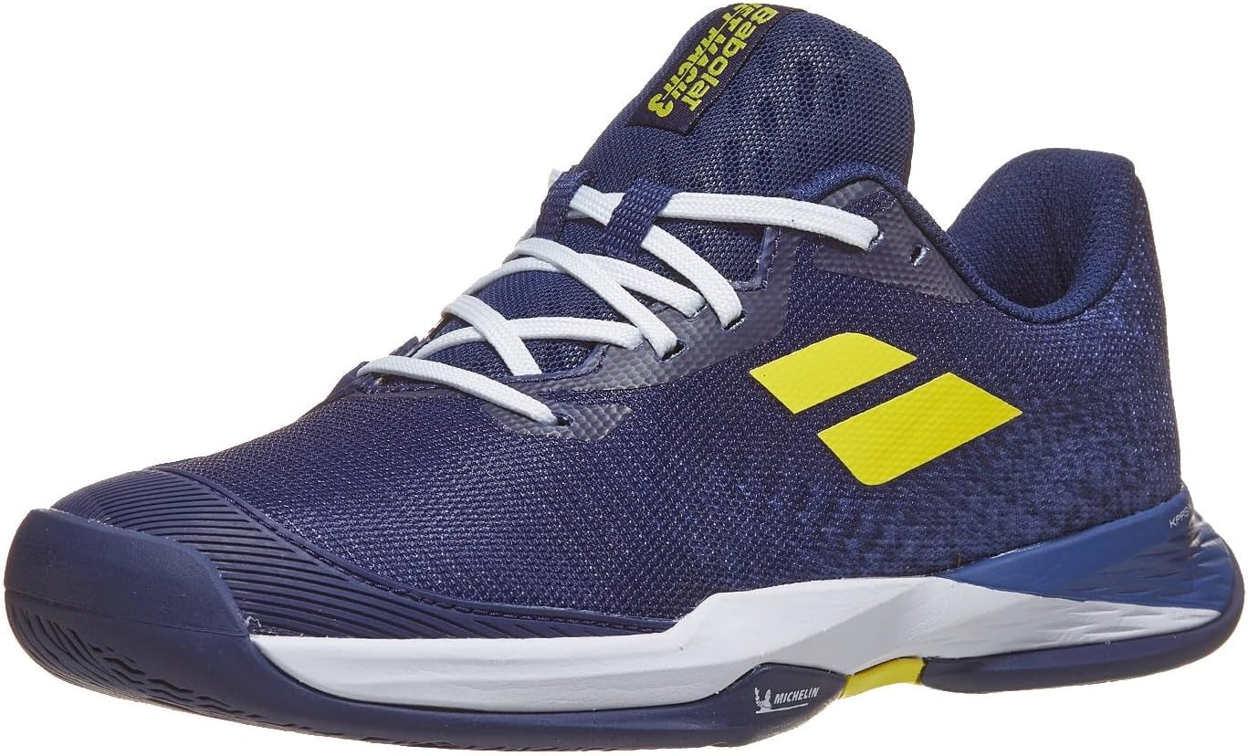 Теннисные кроссовки Babolat Junior Jet Mach 3 для всех покрытий, синий
Теннисные кроссовки Babolat Junior Jet Mach 3 для всех покрытий, синий