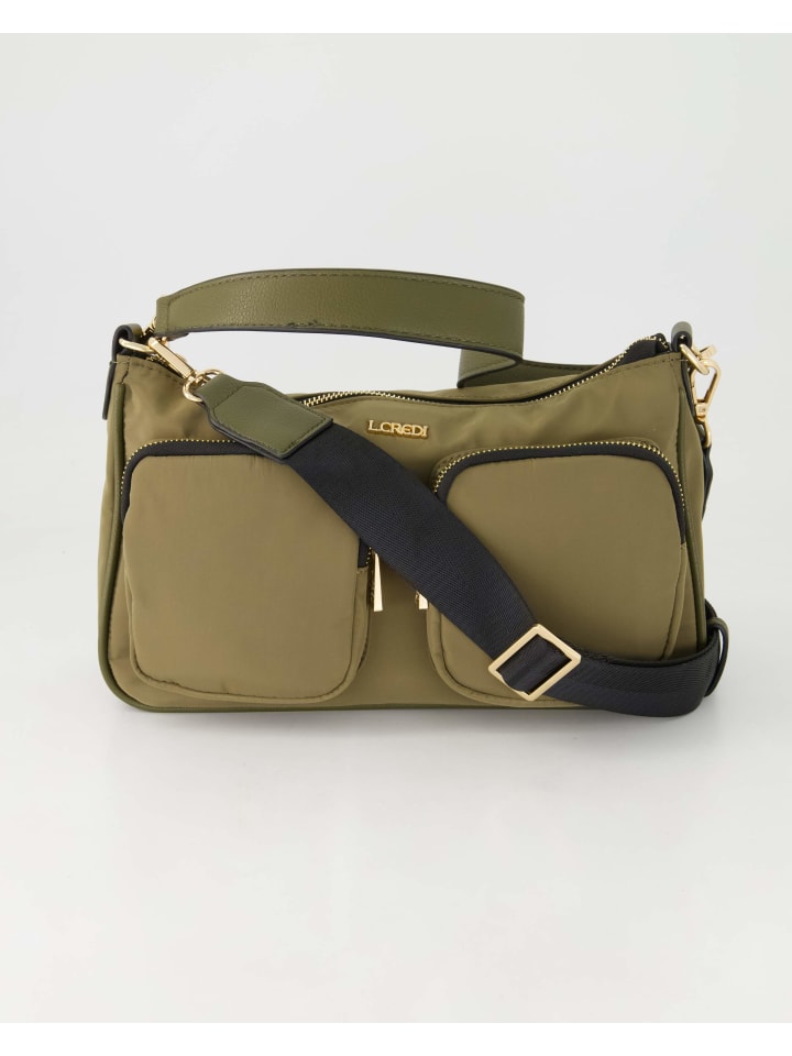 Сумка шоппер L.Credi, зеленый
Сумка шоппер L.Credi, зеленый