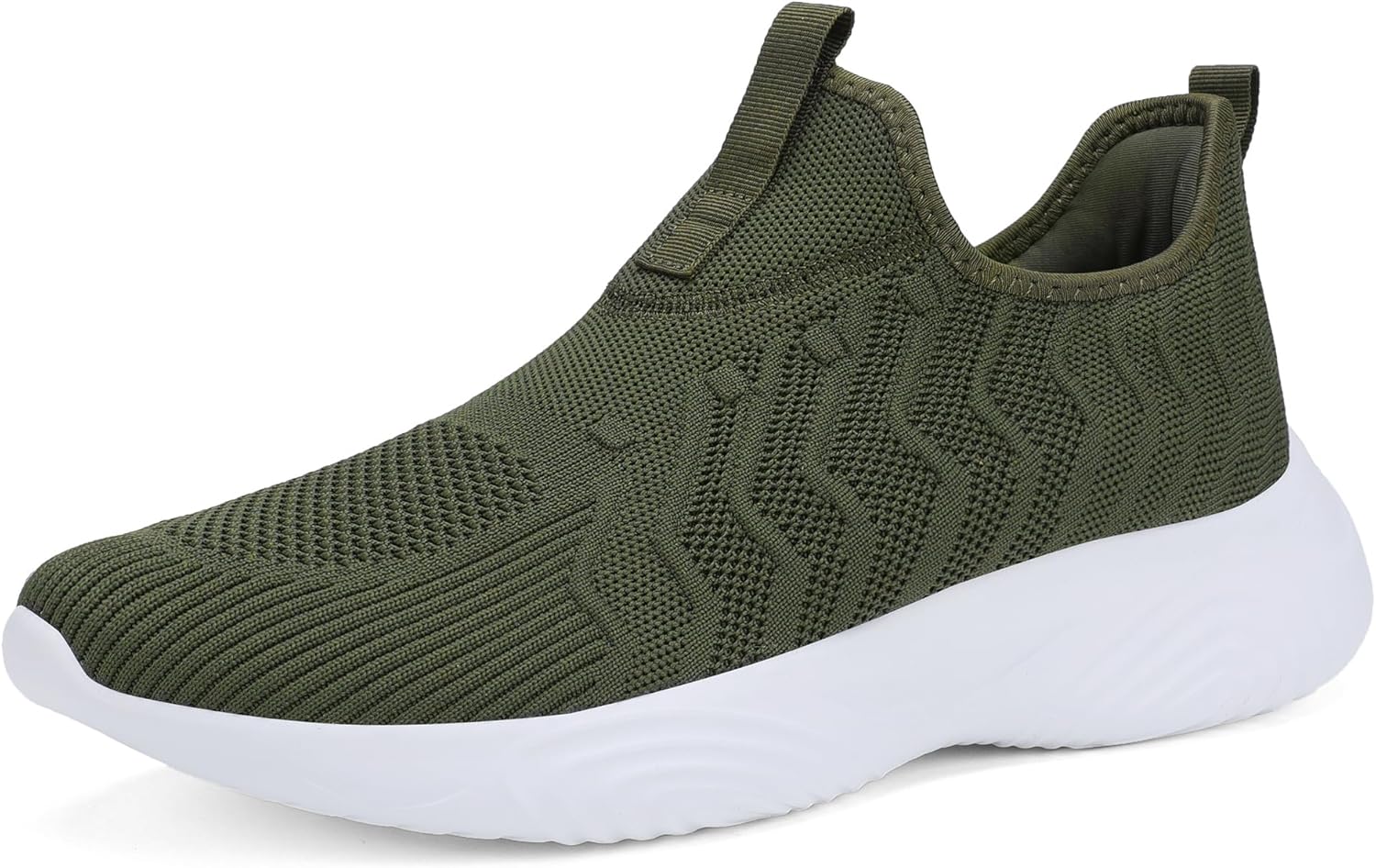 Мужские слипоны MRIP для ходьбы, легкие и удобные кроссовки для тренажерного зала, бега, с дышащей сеткой, амортизацией, модные теннисные спортивные повседневные кроссовки, зеленый
Мужские слипоны MRIP для ходьбы, легкие и удобные кроссовки для тренажерного зала, бега, с дышащей сеткой, амортизацией, модные теннисные спортивные повседневные кроссовки, зеленый