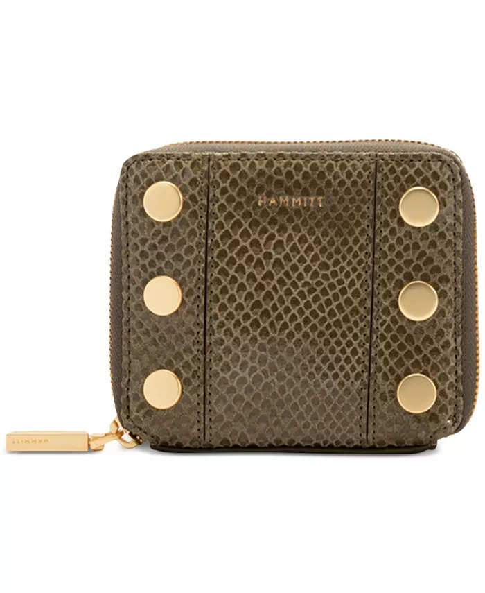 Кошелек из кожи 5 North Hammitt, зеленый
Кошелек из кожи 5 North Hammitt, зеленый