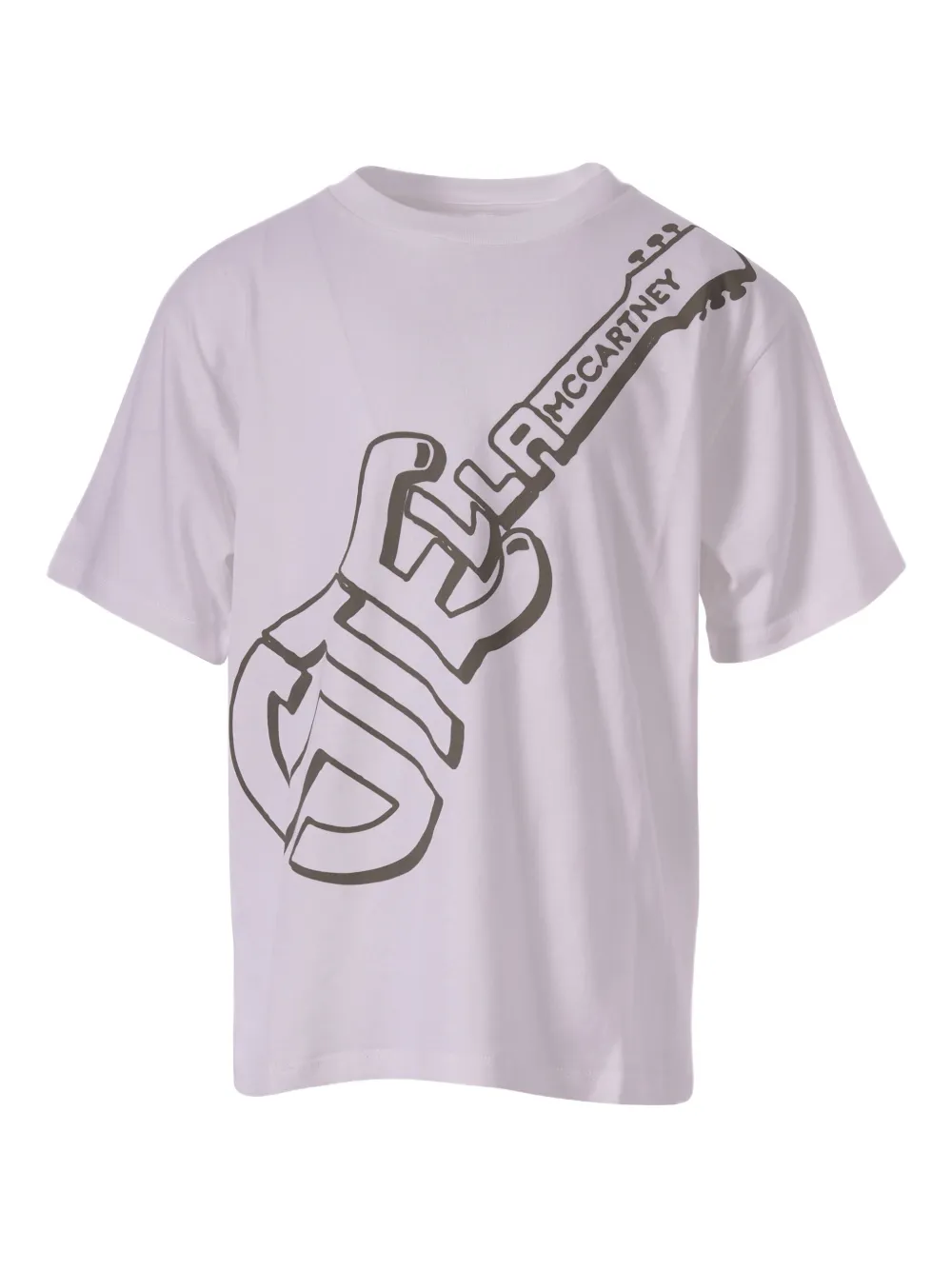 Футболка Stella Guitar Stella Mccartney Kids, белый
Футболка Stella Guitar Stella Mccartney Kids, белый