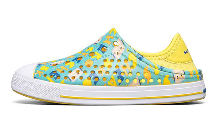 Гузман Степс Дышащие Легкие Детские Сандалии Синий Желтый Подростки Скечерс
Гузман Степс Дышащие Легкие Детские Сандалии Синий Желтый Подростки Скечерс