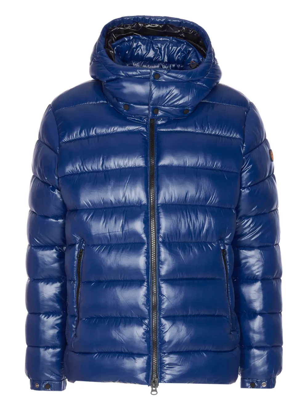 Стеганая куртка с капюшоном Save The Duck, синий
Стеганая куртка с капюшоном Save The Duck, синий