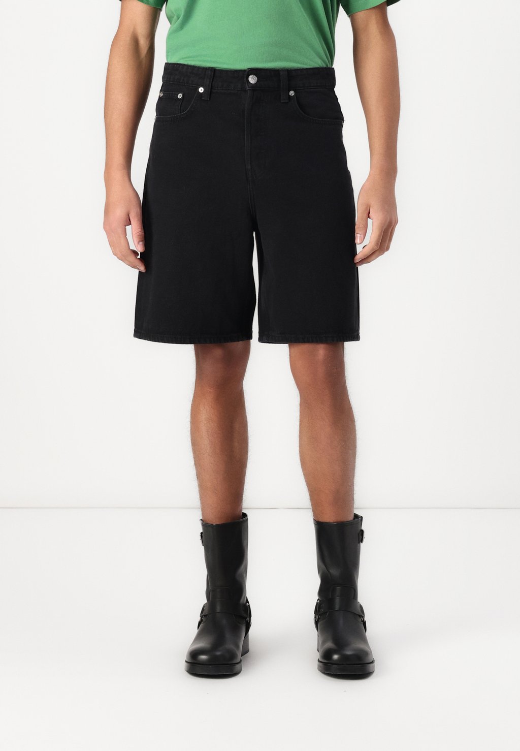 Джинсовые шорты ONSFIVE BAGGY Only & Sons, деним 
Джинсовые шорты ONSFIVE BAGGY Only & Sons, деним