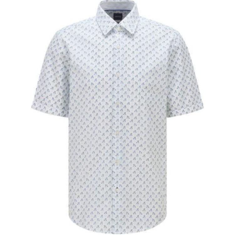 HUGO BOSS Мужская рубашка светло-голубого цвета
HUGO BOSS Мужская рубашка светло-голубого цвета