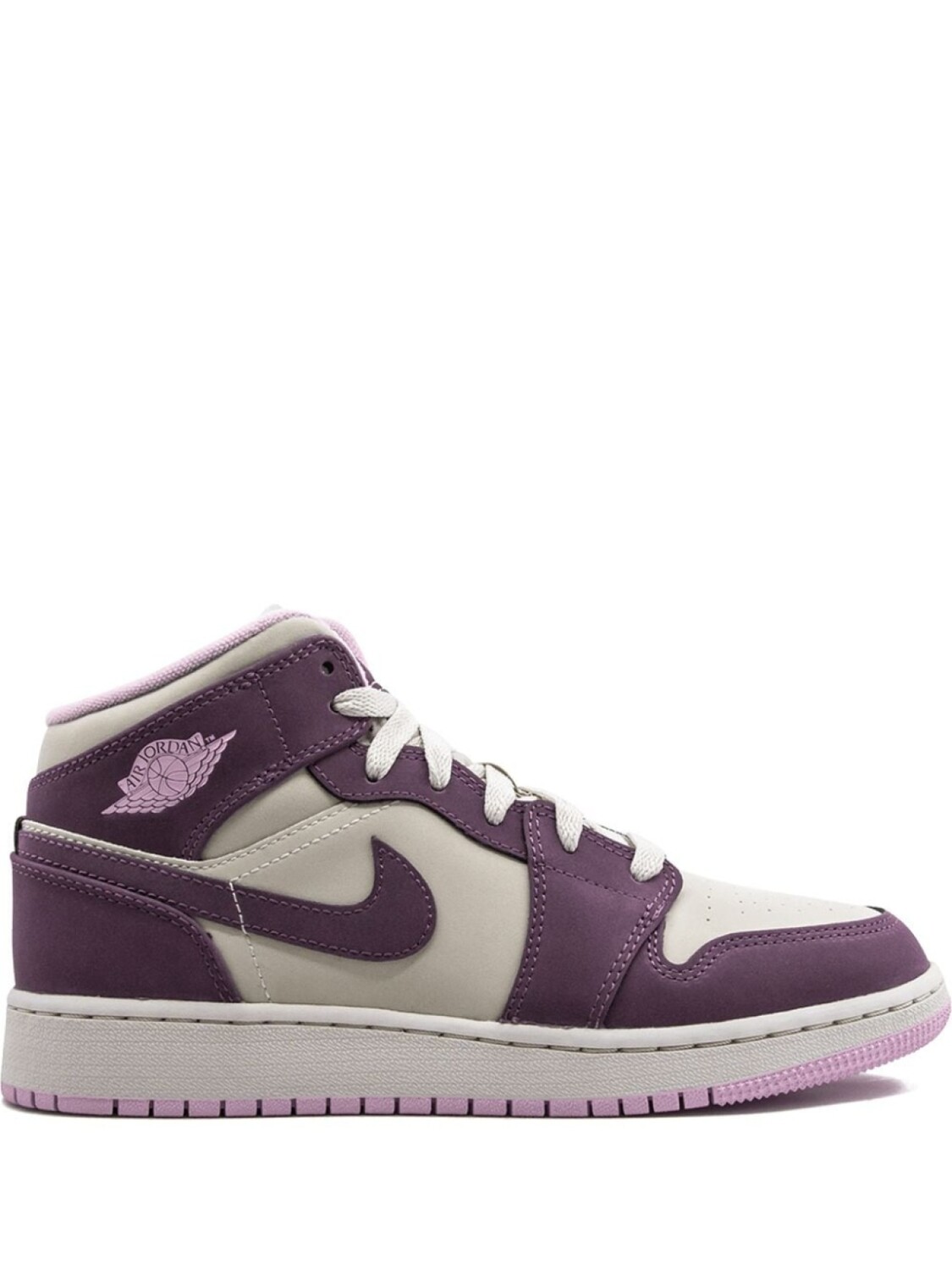 Кроссовки Air Jordan 1 Mid (GS) Jordan Kids, фиолетовый
Кроссовки Air Jordan 1 Mid (GS) Jordan Kids, фиолетовый