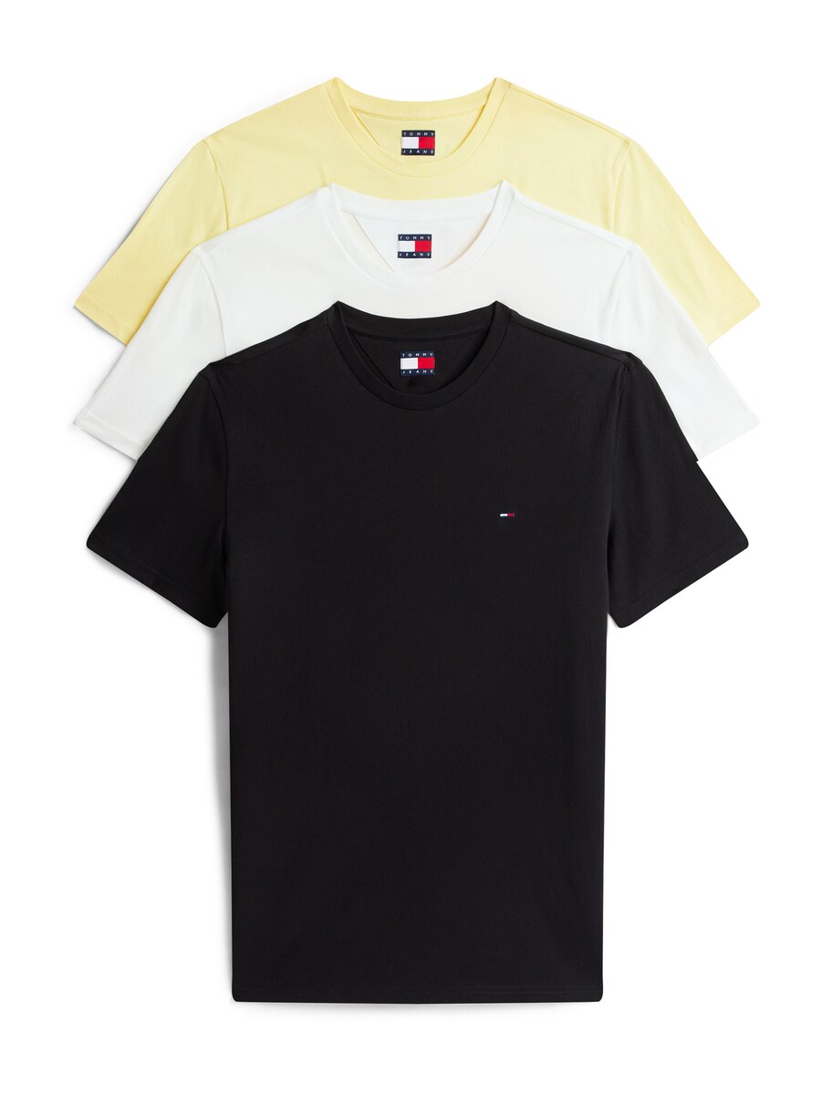 Рубашка Tommy Jeans, светло-желтый/черный/белый
Рубашка Tommy Jeans, светло-желтый/черный/белый