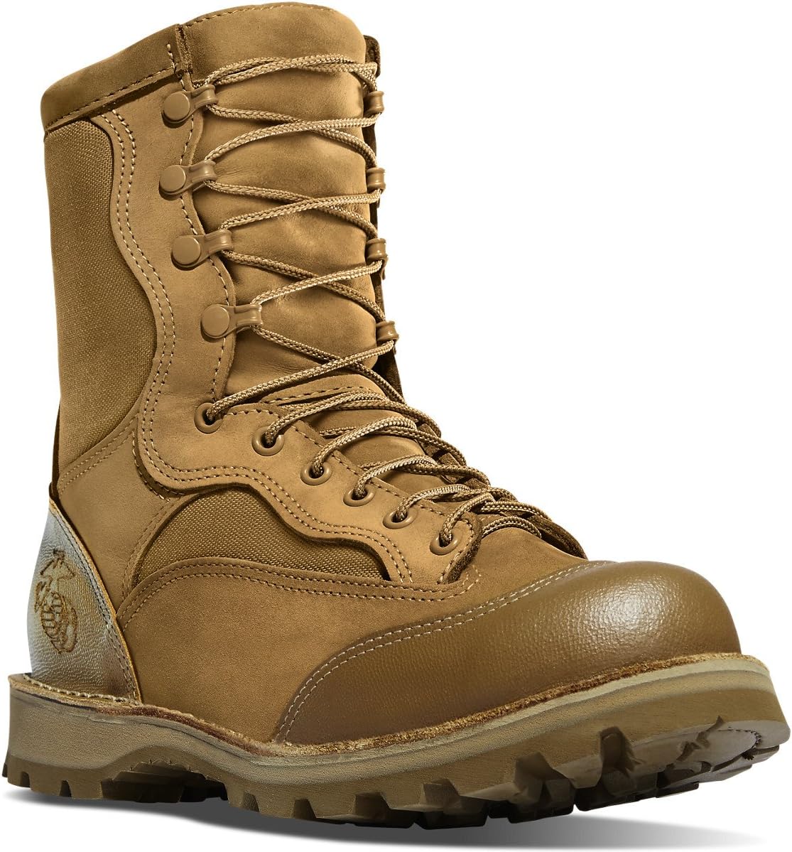 Ботинки Danner USMC RAT 8 MOJAVE (15670X) с гладким носком и подошвой Vibram, Сделано в США, служебные военные ботинки, коричневый
Ботинки Danner USMC RAT 8 MOJAVE (15670X) с гладким носком и подошвой Vibram, Сделано в США, служебные военные ботинки, коричневый