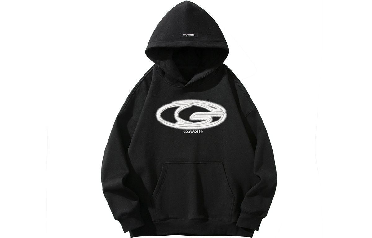 Свитшот Unisex GOLFCROSS, Белый Хизер Грей 
Свитшот Unisex GOLFCROSS, Белый Хизер Грей