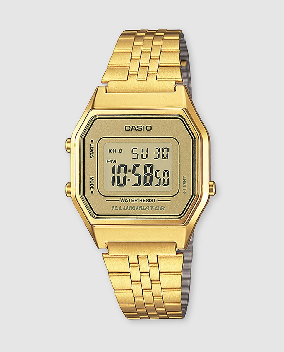 Casio Collection LA680WEGA-9ER Винтажные женские часы Casio, золотой
Casio Collection LA680WEGA-9ER Винтажные женские часы Casio, золотой