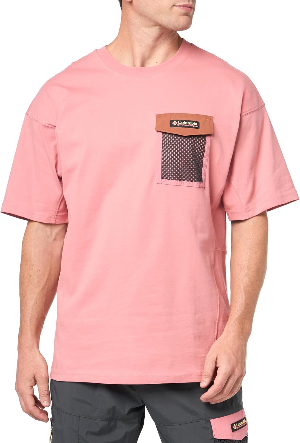 Мужская вязаная футболка с коротким рукавом Columbia Painted Peak, Pink Agave/Auburn
Мужская вязаная футболка с коротким рукавом Columbia Painted Peak, Pink Agave/Auburn