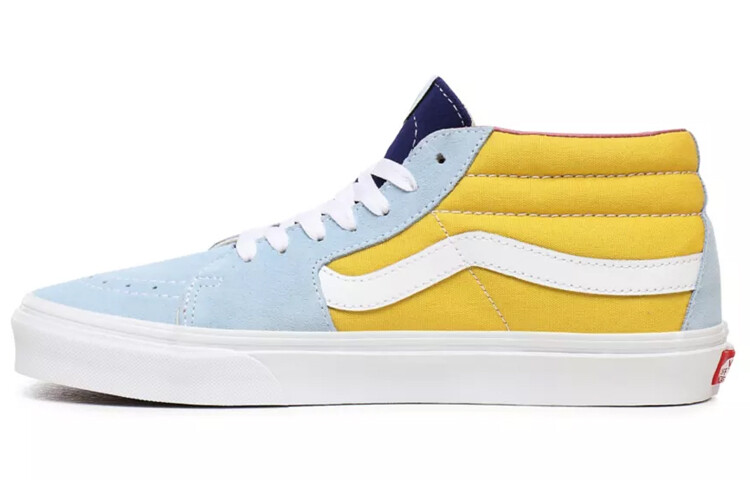Кроссовки Vans Sunshine SK8-Mid Blueredyellow, Красный, Кроссовки Vans Sunshine SK8-Mid Blueredyellow
Кроссовки Vans Sunshine SK8-Mid Blueredyellow, Красный, Кроссовки Vans Sunshine SK8-Mid Blueredyellow