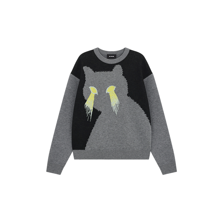 Свитер с панелями WE11DONE, черный
Свитер с панелями WE11DONE, черный