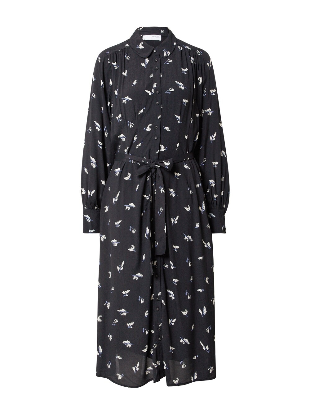 Рубашка-платье Selected WALDA, черный
Рубашка-платье Selected WALDA, черный