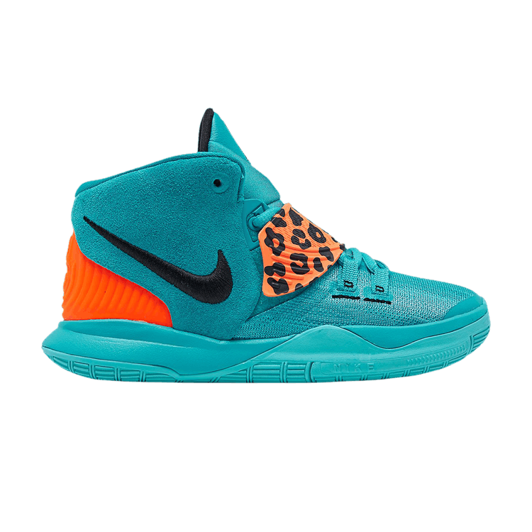 Кроссовки Nike Kyrie 6 PS 'Oracle Aqua', бирюзовый
Кроссовки Nike Kyrie 6 PS 'Oracle Aqua', бирюзовый