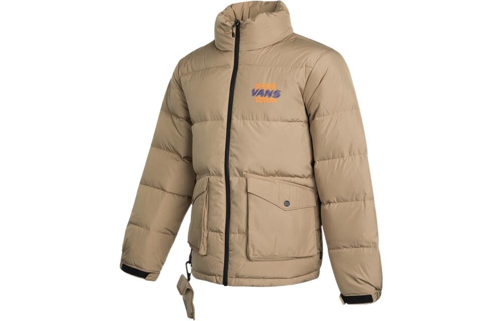 Пуховик мужской хаки Vans, хаки
Пуховик мужской хаки Vans, хаки