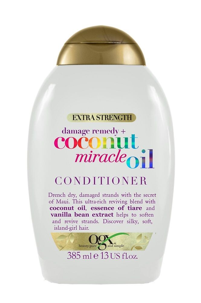 OGX Coconut Miracle Oil Кондиционер для волос, 385 ml
OGX Coconut Miracle Oil Кондиционер для волос, 385 ml