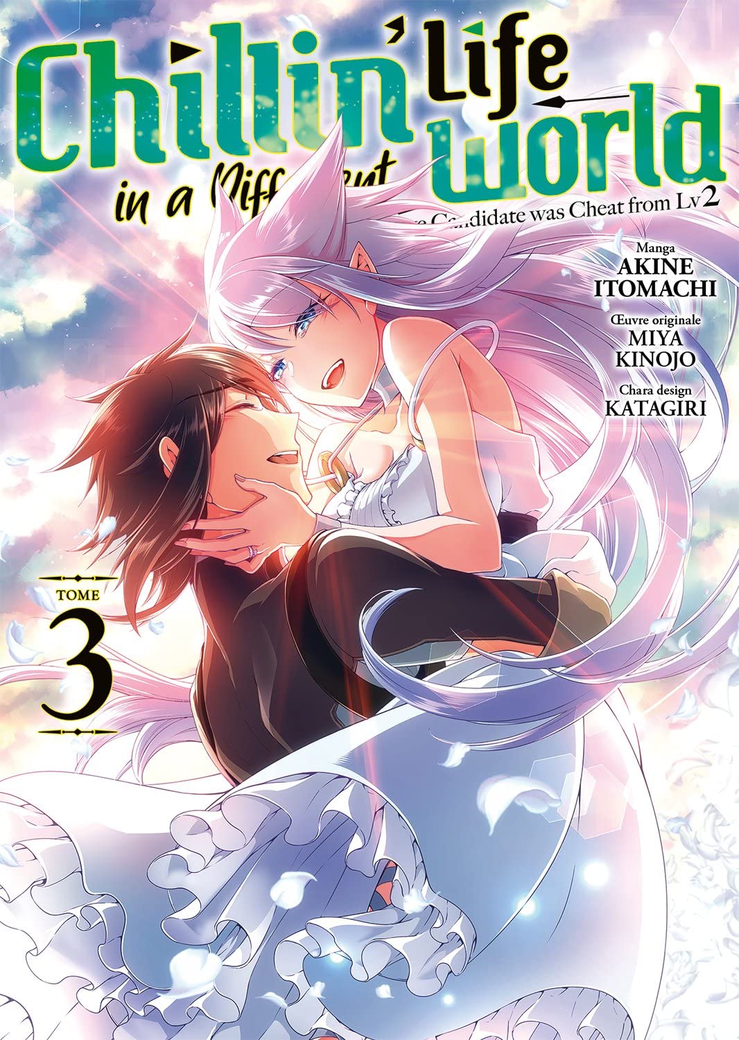 Chillin' Life in a Different World - Tome 03 (MEIAN)
Chillin' Life in a Different World - Tome 03 (MEIAN)