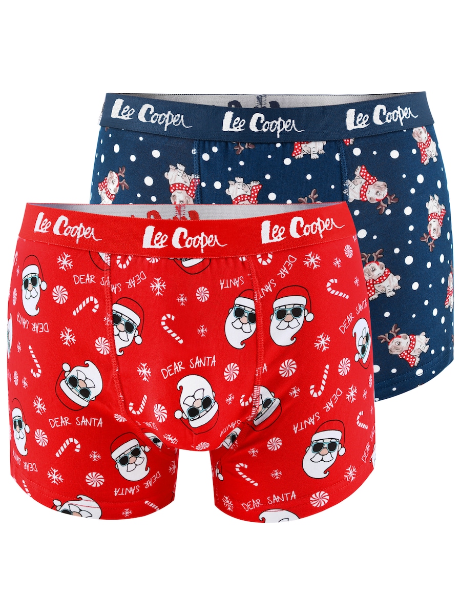Боксеры Lee Cooper Weihnachts, Mixed Colors
Боксеры Lee Cooper Weihnachts, Mixed Colors
