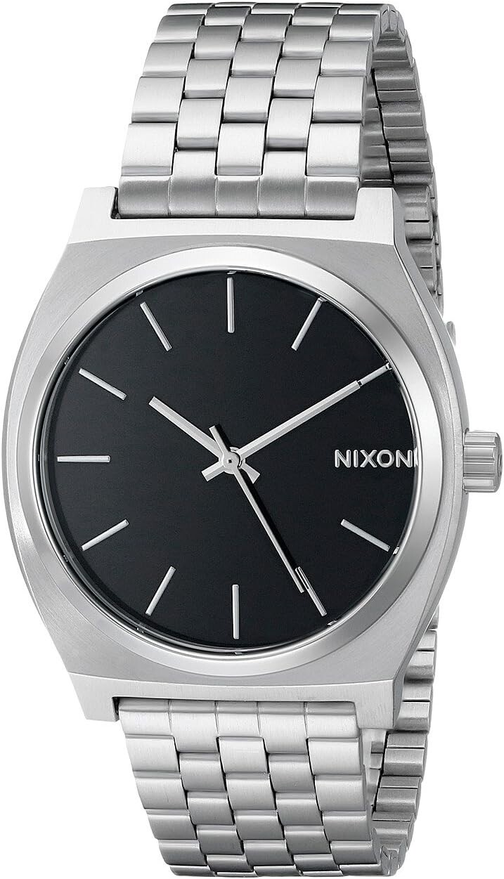 Часы Time Teller Nixon, черный 
Часы Time Teller Nixon, черный
